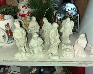 Another Nativity set