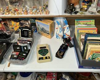Vintage electronic toys, electronic baseball, gambling toys