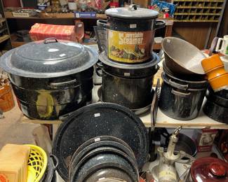 vintage graniteware