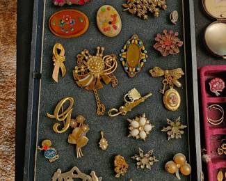 Pins and brooches
