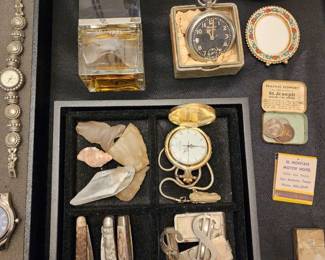 watches, knives, and more