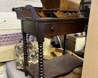 Victorian Parlor table