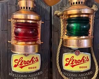 Stroh's Beer Advertising pieces