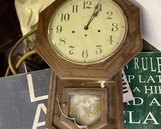 Antique clocks