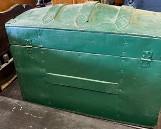 Green primitive trunk