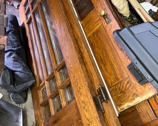 Large amount of OAK victorian doors