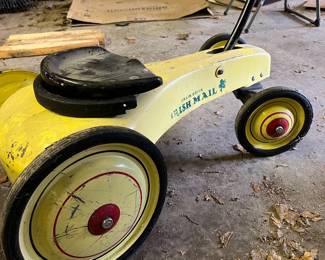 Three Wheel Soap Box Derby ride along 