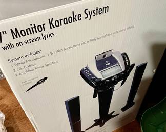 Karaoke System 