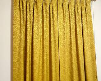 Mid Century Curtains for Sale
