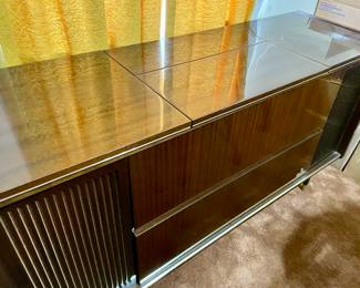 Grundig German Stereo and Cabinet-Works!