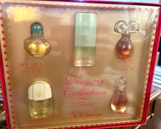 Mid Century Perfume Sets 