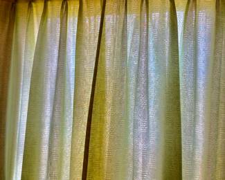Mid Century Curtains 