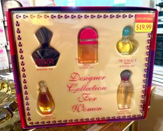 Mid Century Perfume Sets 