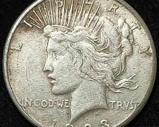 1923 USA Peace Dollar
