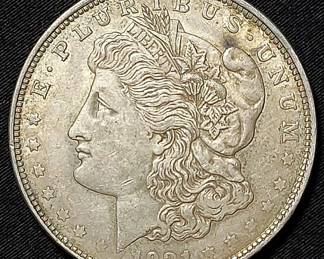 1921 US Morgan Dollar
