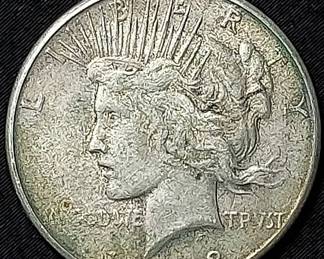 1923 USA Peace Dollar
