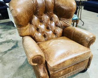 Leather Recliner Orlando Estate Auction