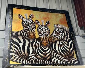 Zebra Artwork Orlando