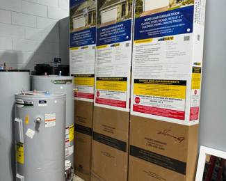 Water Heaters and Garage Doors Orlando Estate Auction