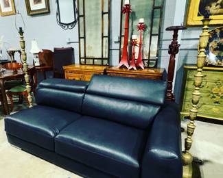 Leather Sofa Orlando Estate Auction