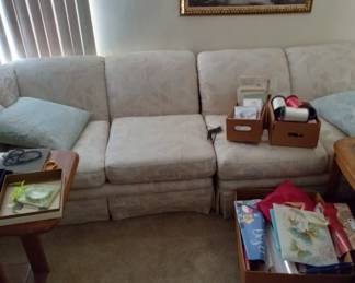 Sectional couch - $150