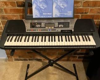 Yamaha Portatone PSR 350 Electric Piano
