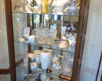 Cabinets full of Treasures