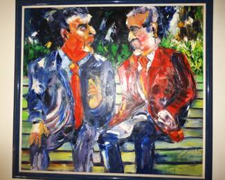 When George W. Bush met Leonid Brezhnev in the Park