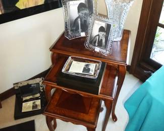 Stacking Tables & More Waterford