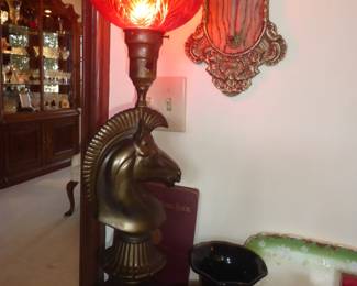 Figural Lamp