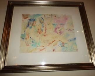 What happens after you stare directly at an eclipse