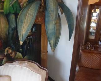 Mario Lopez Torrez Coconut Palm Floor Lamp