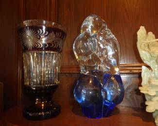 Murano and Bohemian Glass