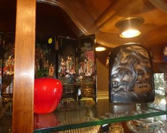 Exceptional Chinese Carvings