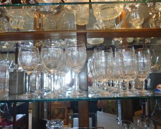 Ralph Lauren Glen Plaid Glassware