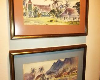 Original Hawaiian Watercolors