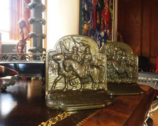 Crusader Bookends