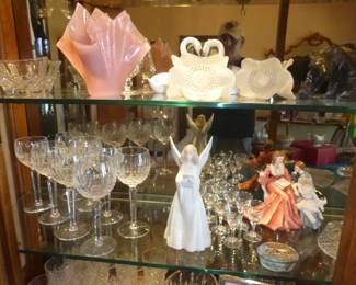Lalique, Lladro & Waterford