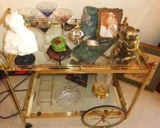 Beautiful Tea Cart