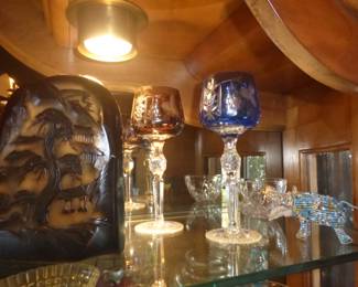 Cut to Clear Glassware