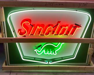 Sinclair DINO neon lighted sign LARGE