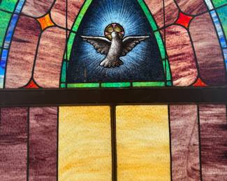 1930s stained glass