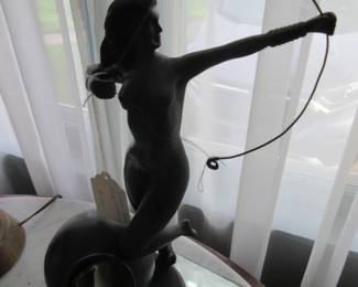 Figurine of woman archer