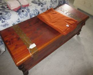 Cedar Chest one of two