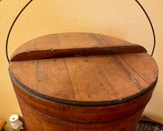 Bale Handle Pantry Box