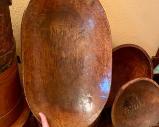 Primitive Dough Board from Turkey 