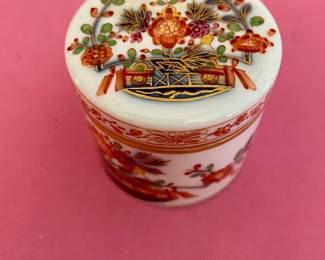 Meissen Trinket Box