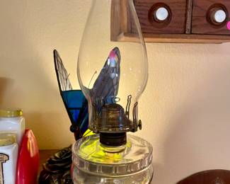 Very old oil Lantern