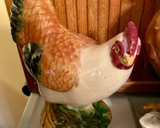 Hand Painted Chicken