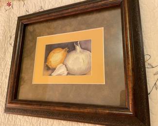 Great Selection of vintage art and the owner’s  personal Art Collection 